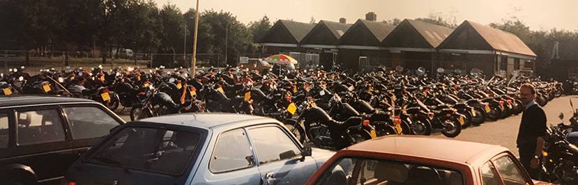 Historie Motorvoorraad