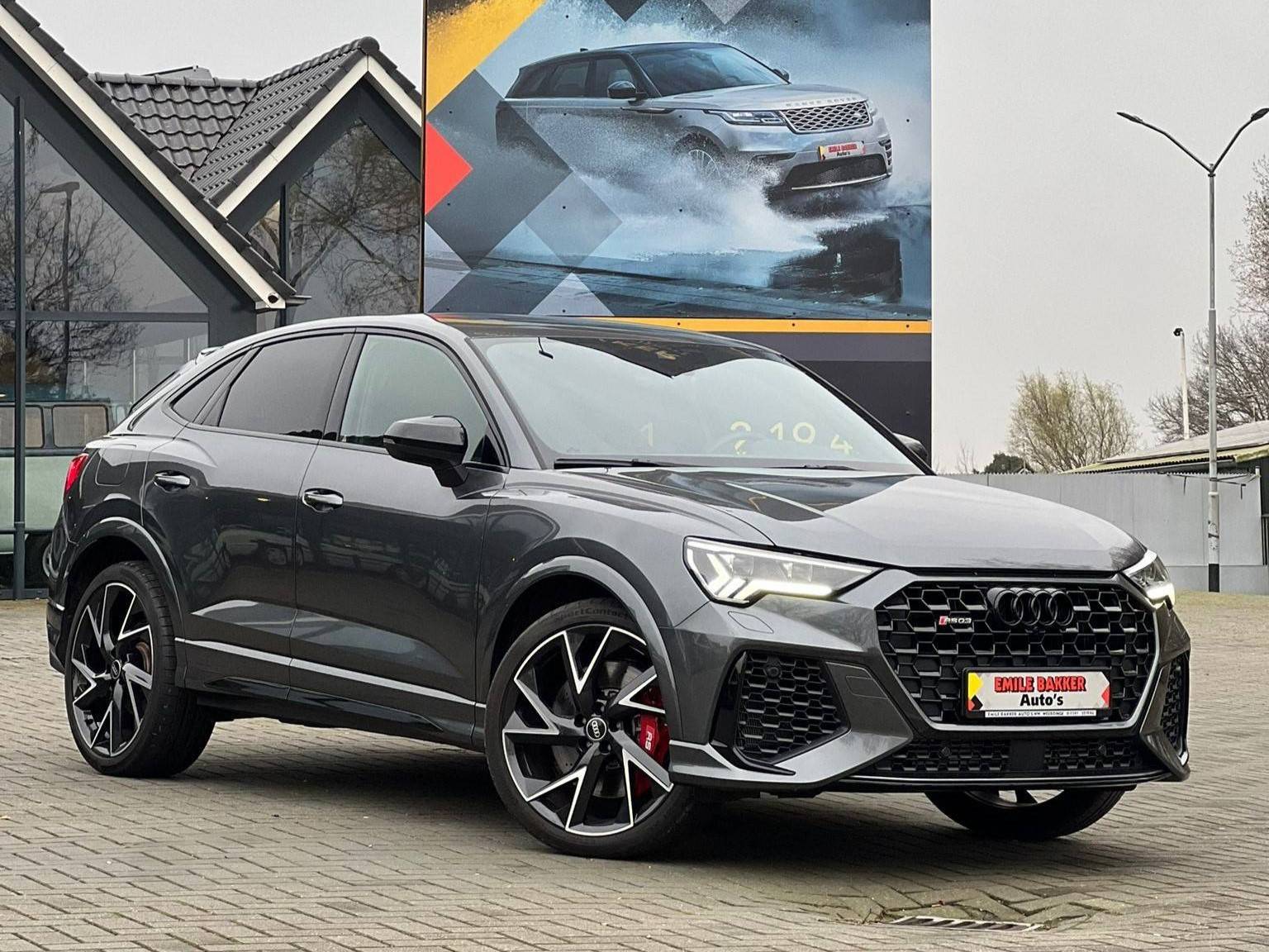 Audi SQ3 geleverd aan M.J. uit Eemnes