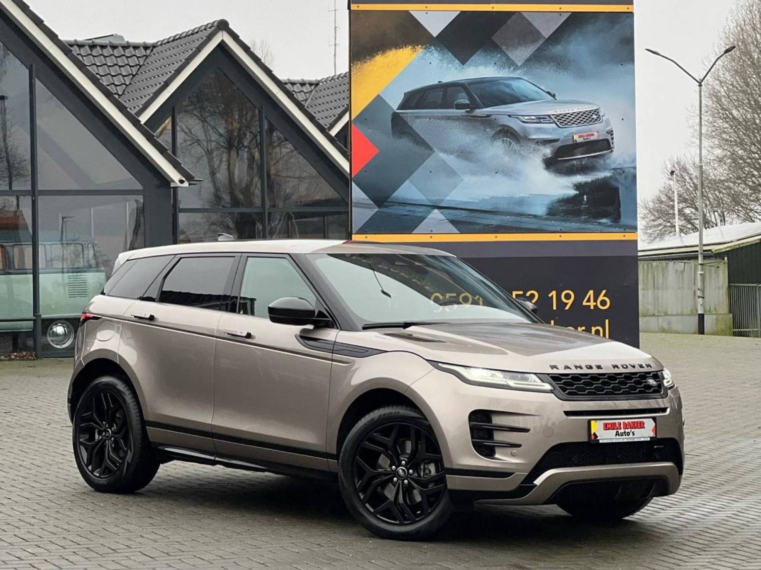 Range rover evoque