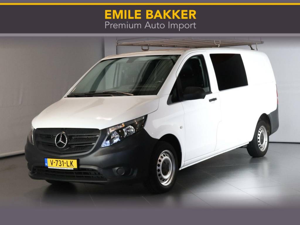 Mercedes-Benz Vito Bestel 109 CDI Lang DC Comfort 1e eig. 47dkm!